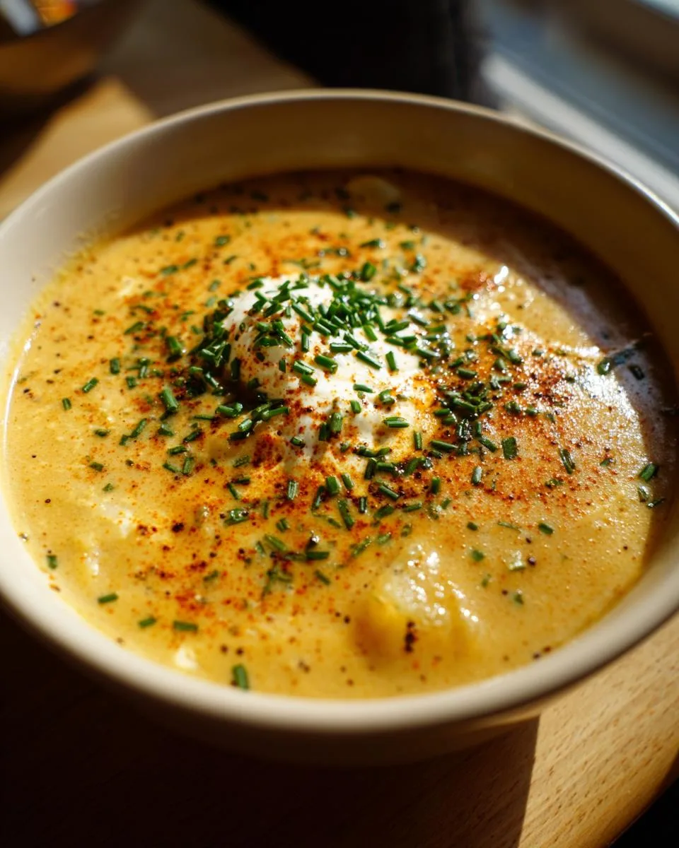 Creamy Potato Soup - detail 4