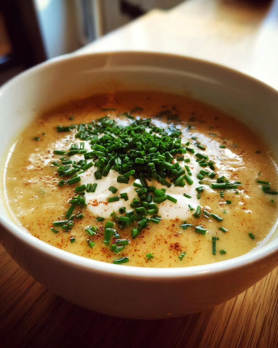 Creamy Potato Soup - detail 5
