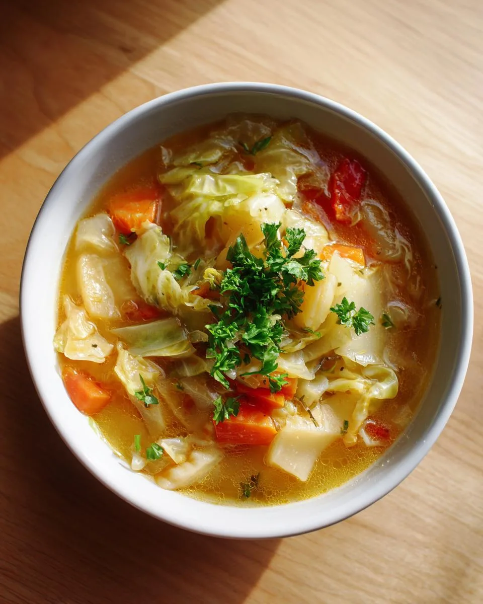 Creamy Potato Soup With Cabbage - detail 3