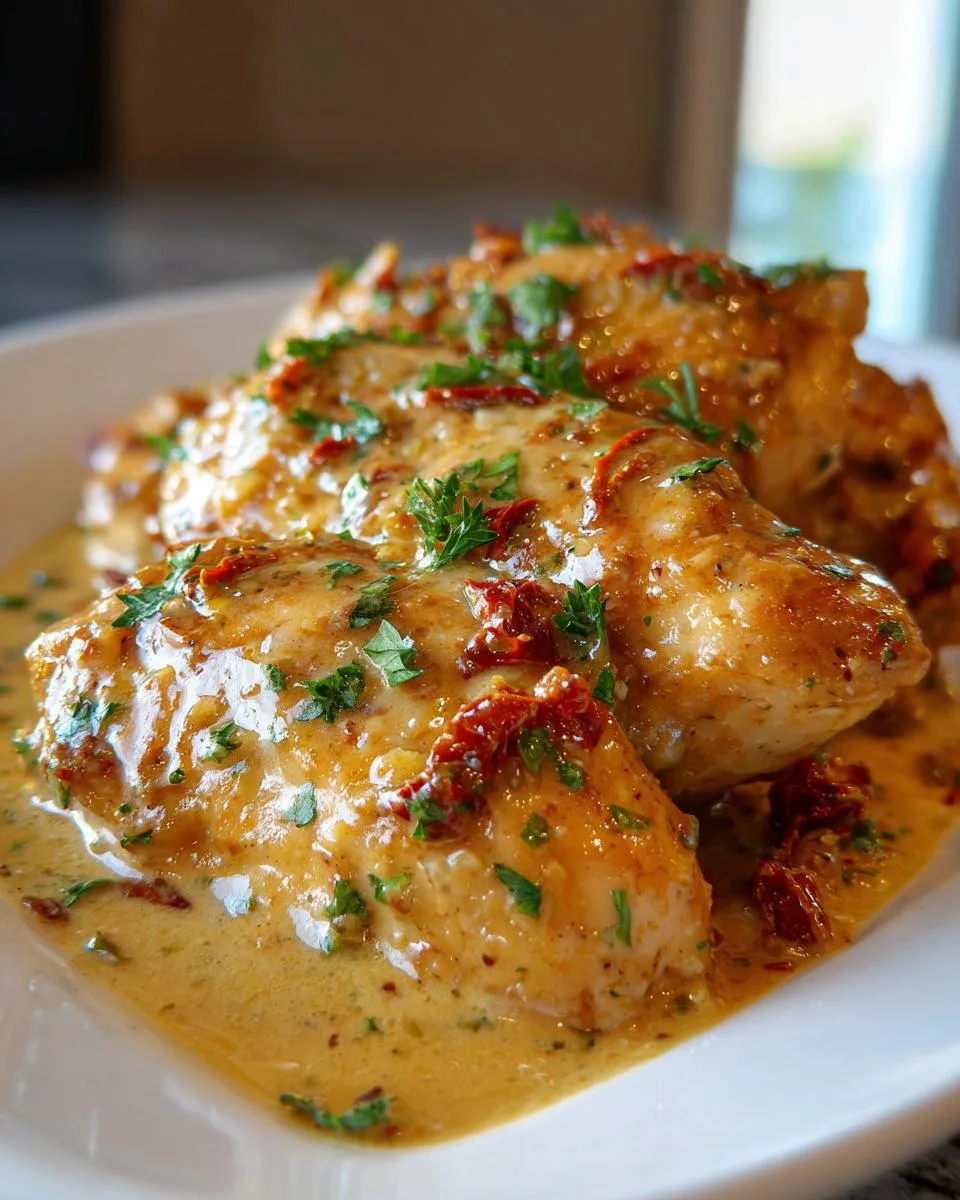 Crock Pot Marry Me Chicken - detail 3