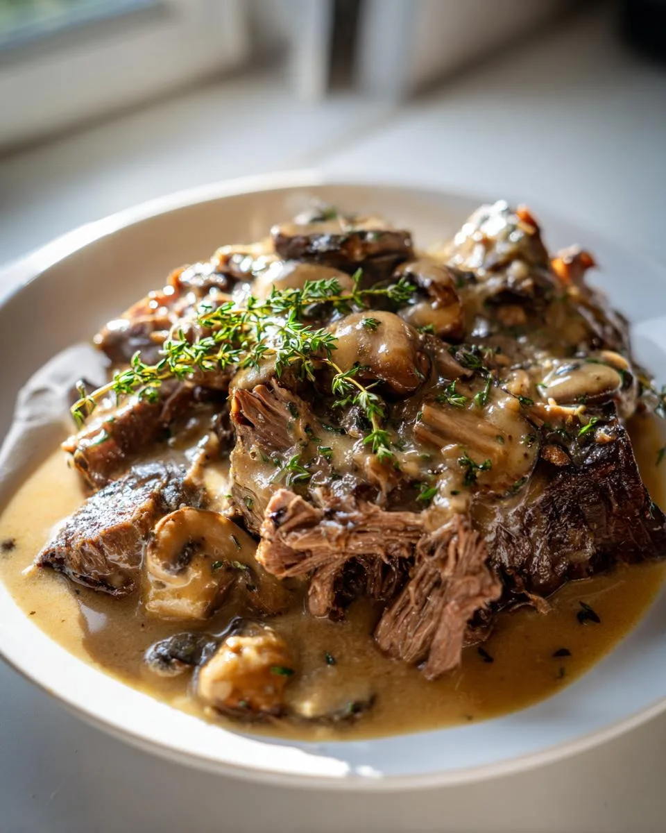 Crock Pot Pot Roast Recipe - detail 1