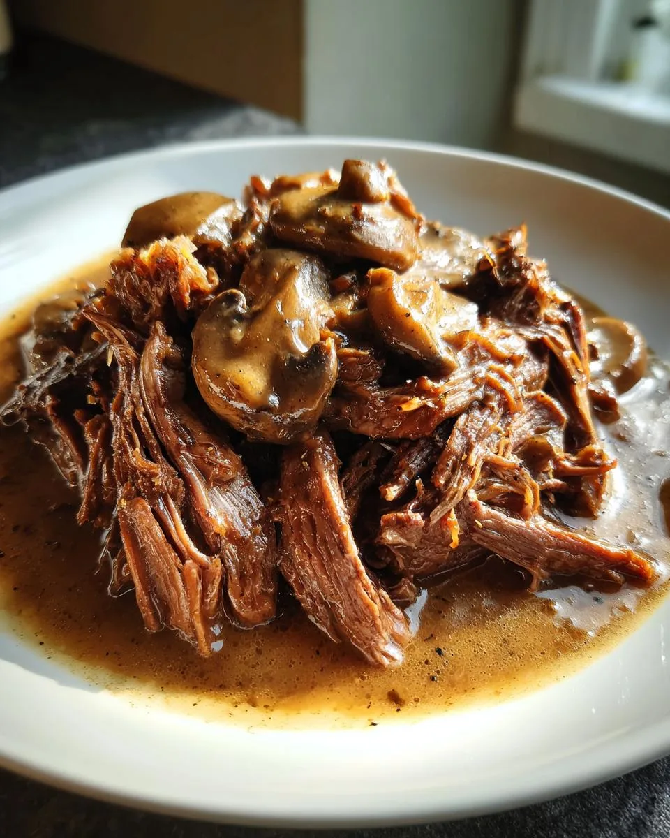 Crock Pot Pot Roast Recipe - detail 2