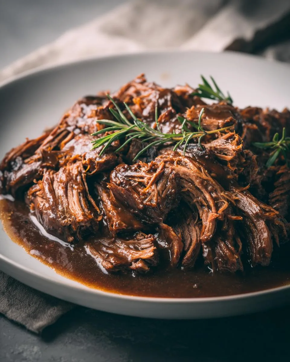 Crock Pot Pot Roast Recipe - detail 3