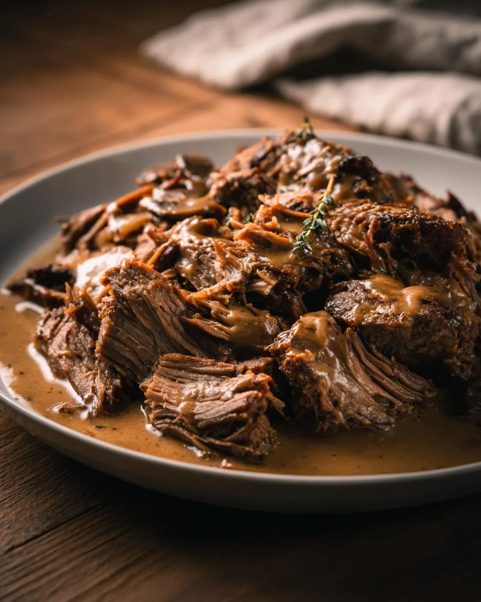 Crock Pot Pot Roast Recipe - detail 4