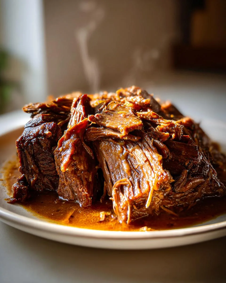 Crock Pot Pot Roast Recipe - detail 5