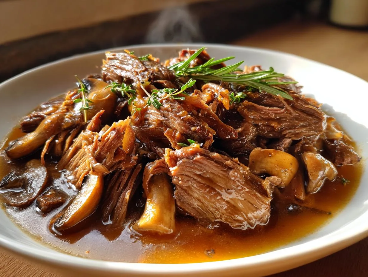 5-Star Crock Pot Pot Roast Recipe for Ridiculously Tender Meat
