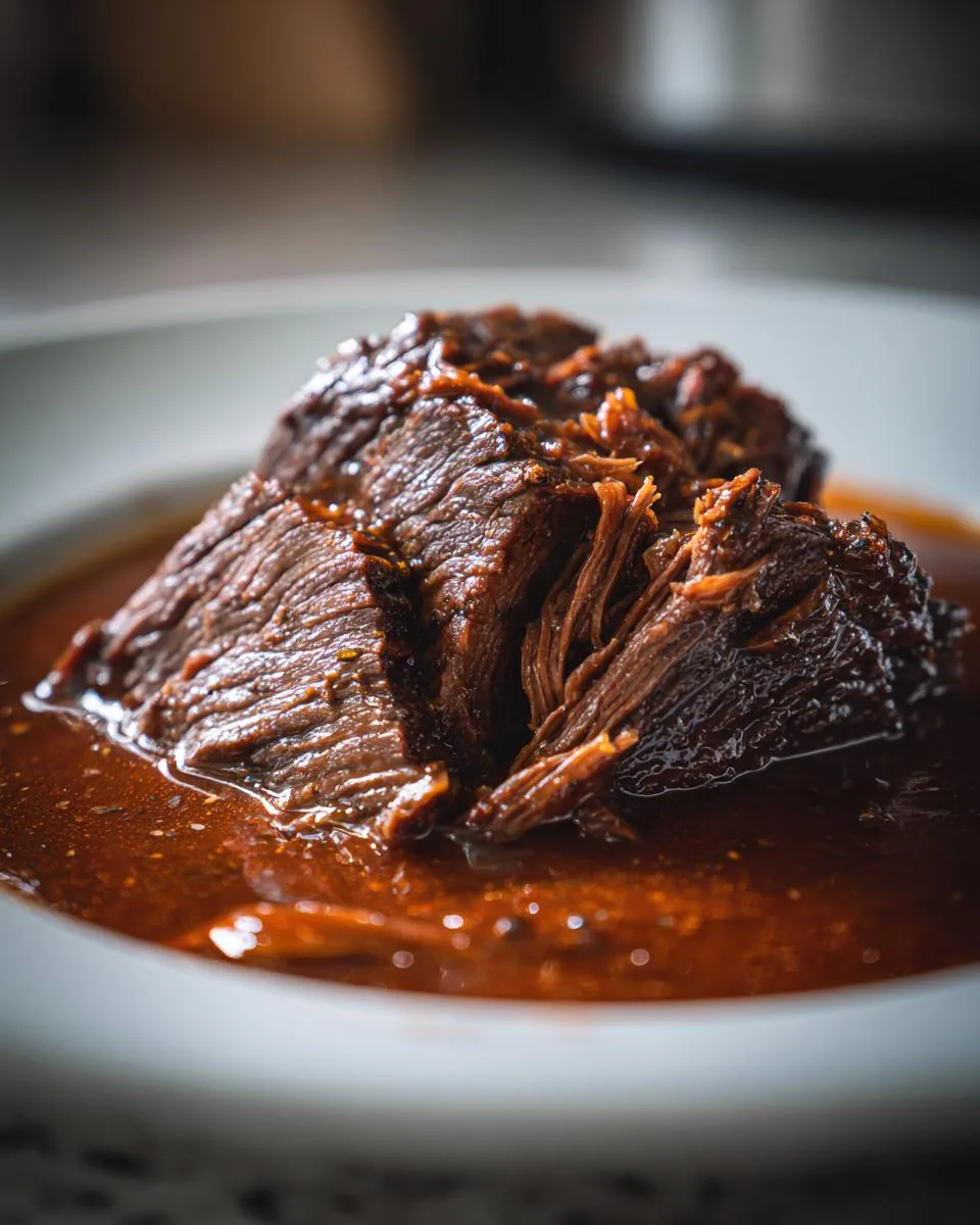 Crock Pot Three Packet Roast - detail 2