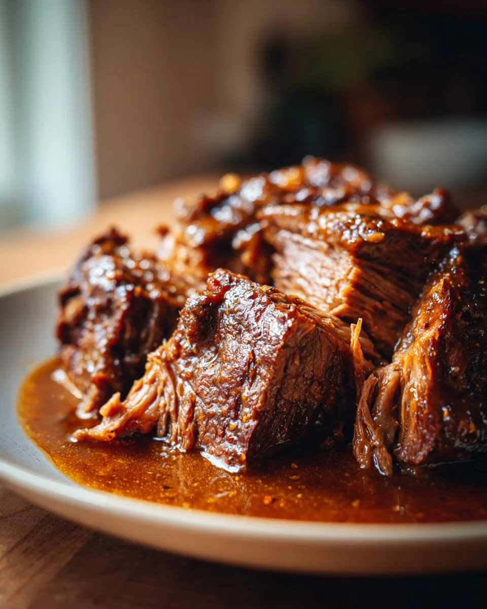 Crock Pot Three Packet Roast - detail 4