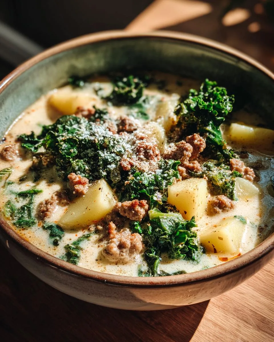 Crock Pot Zuppa Toscana - detail 1