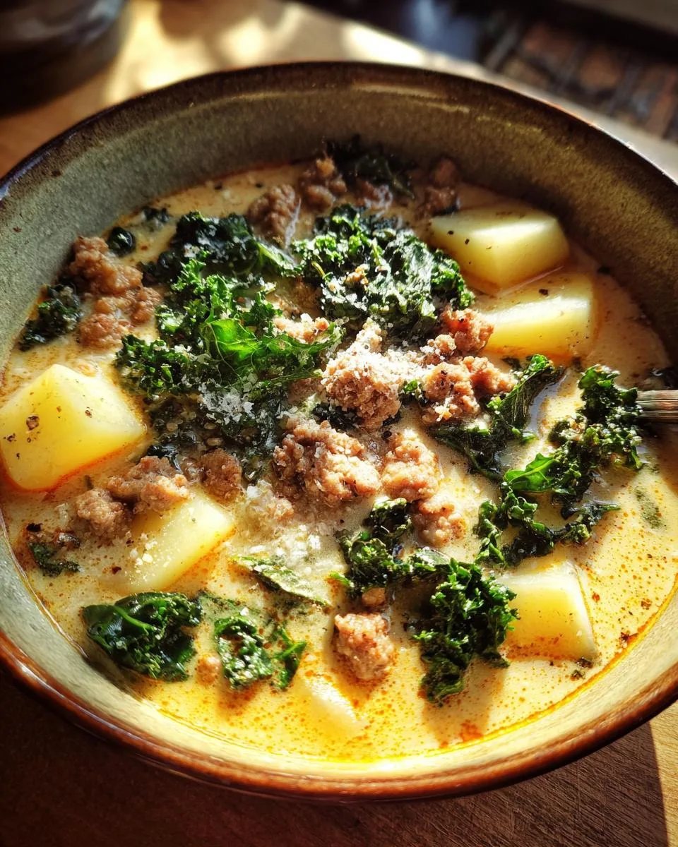 Crock Pot Zuppa Toscana - detail 2