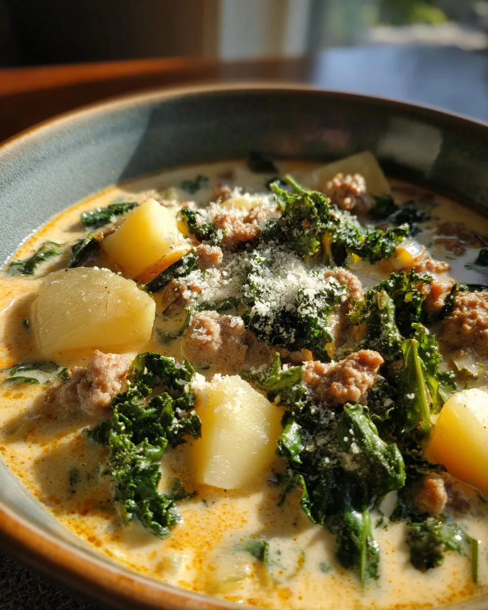 Crock Pot Zuppa Toscana - detail 3