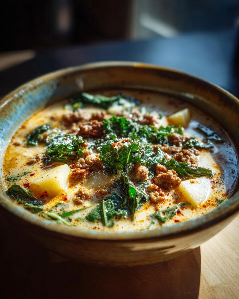 Crock Pot Zuppa Toscana - detail 4