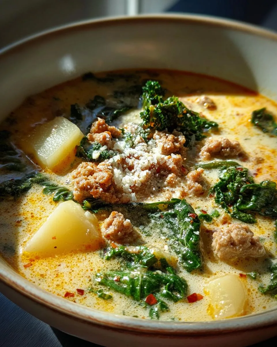 Crock Pot Zuppa Toscana - detail 5