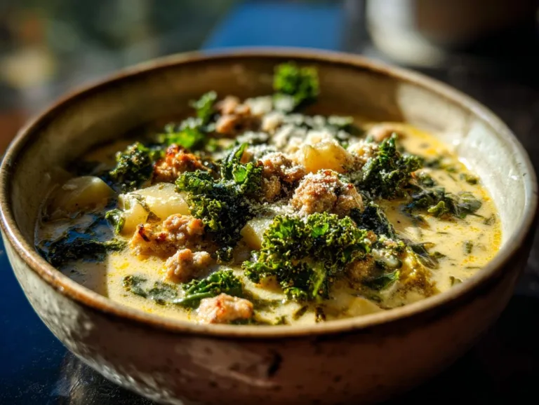 Crock Pot Zuppa Toscana