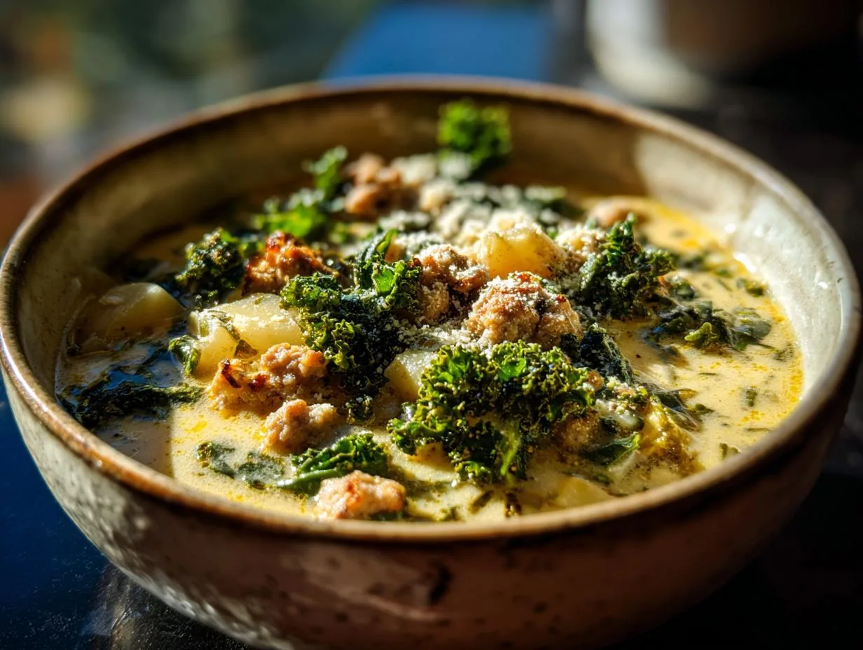 Hearty Crock Pot Zuppa Toscana in 5 Simple Steps