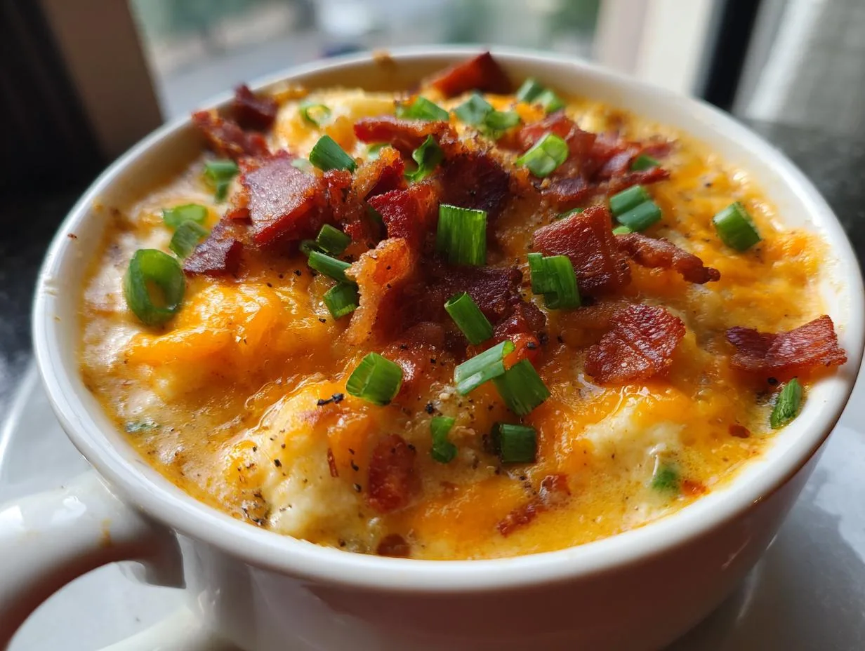 Crockpot Cheeseburger Soup Will Warm Your Soul in 6 Hours