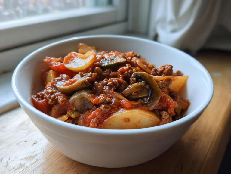 Crockpot Ground Beef Recipes