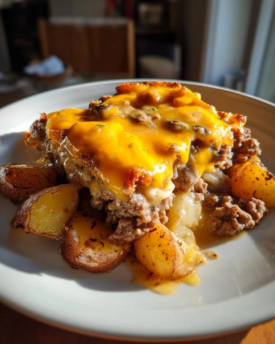 Crockpot Hamburger Potato Casserole - detail 5