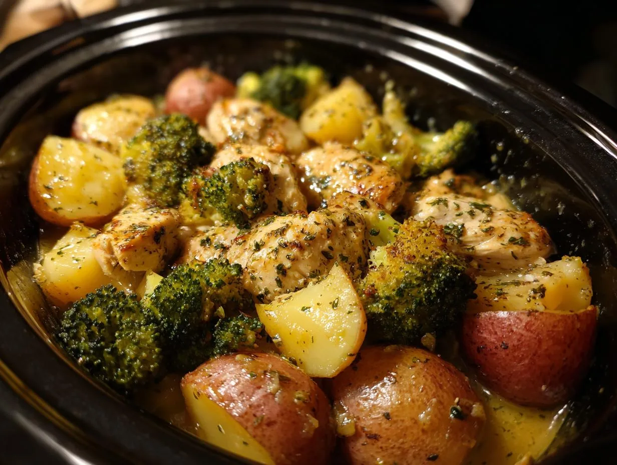 Crockpot Lemon Chicken Veggies: A 5-Star Weeknight Hero Dish