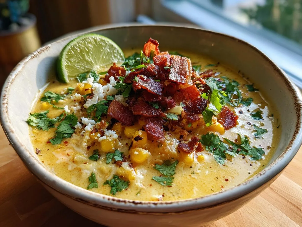 Crockpot Mexican Street Corn Soup: 6-Hour Comfort in a Bowl