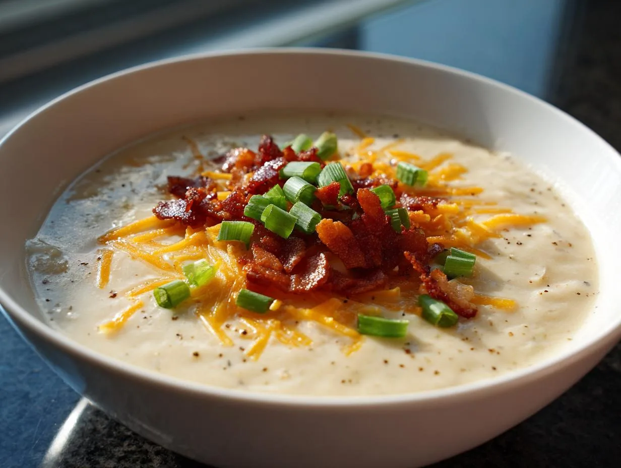 Creamy 30-Minute Easy Homemade Potato Soup Recipe