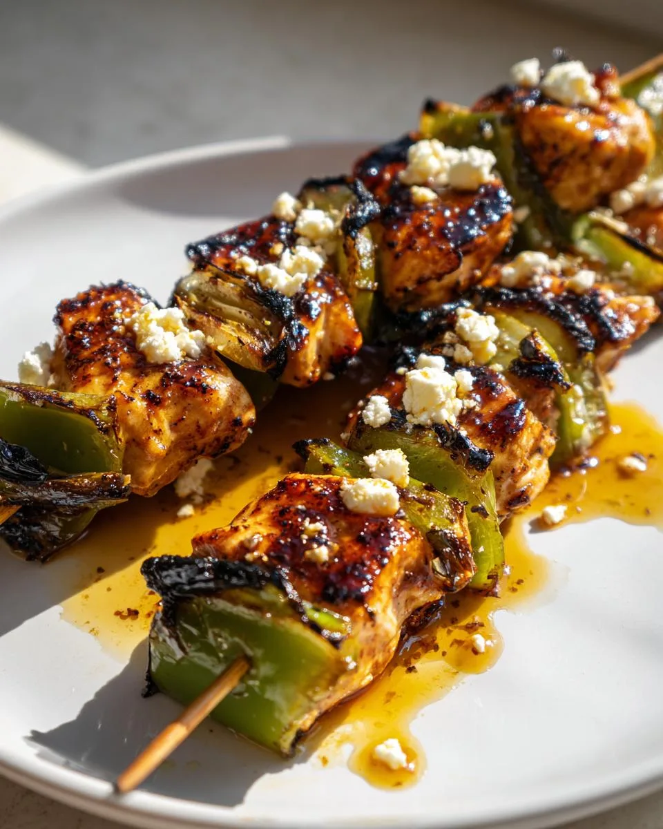 Feta Chicken with Hot Honey - detail 4