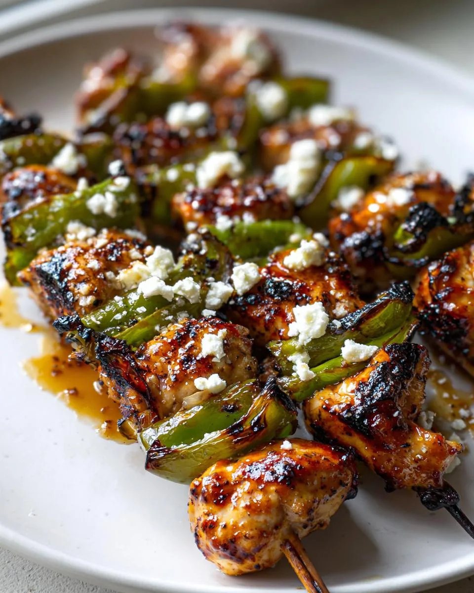 Feta Chicken with Hot Honey - detail 5