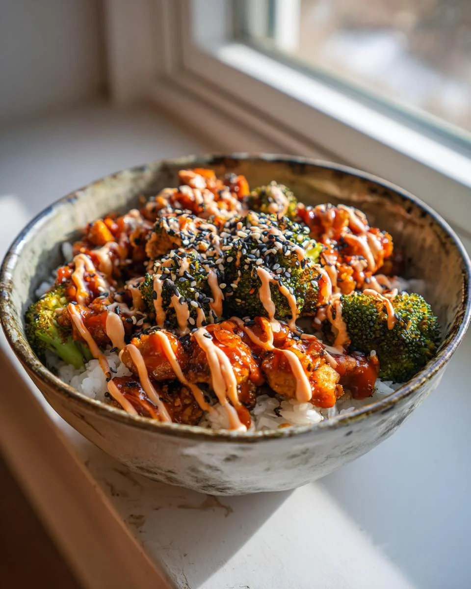 Ground Chicken Bowls - detail 5