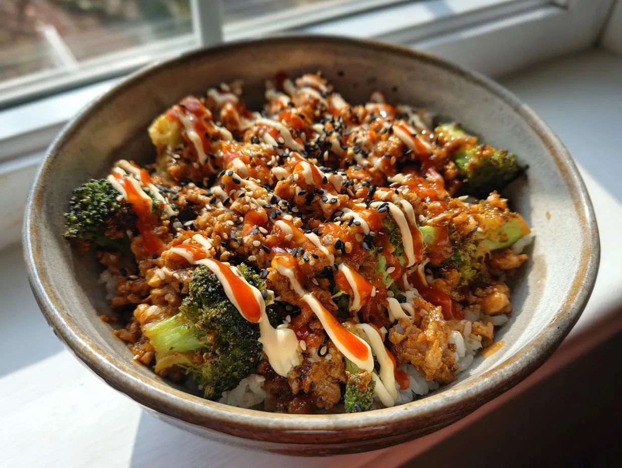 25-Minute Incredible Ground Chicken Bowls – Dinner Bliss