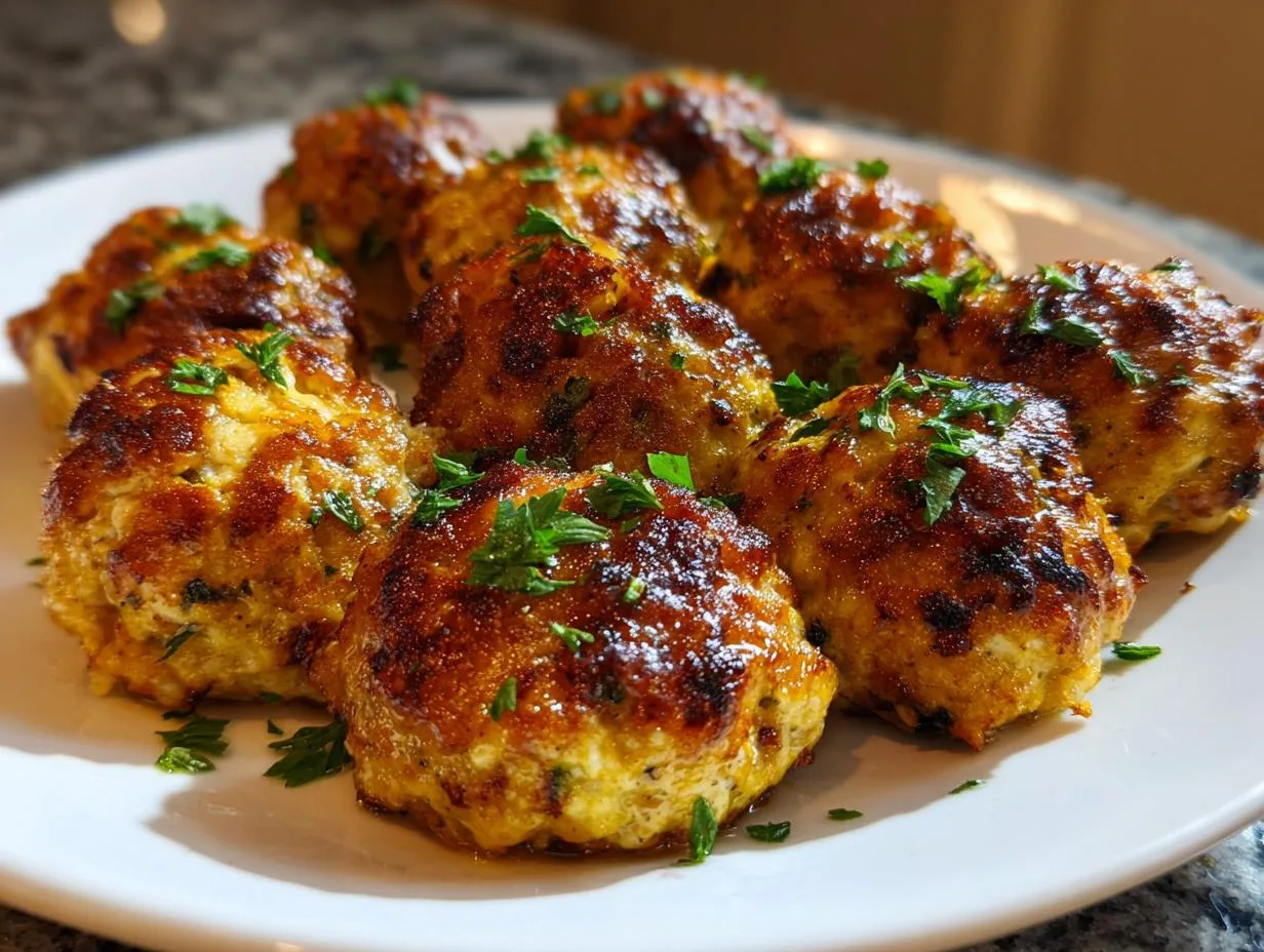 Juicy Ground Chicken Meatballs: Our 5-Star Weeknight Favorite
