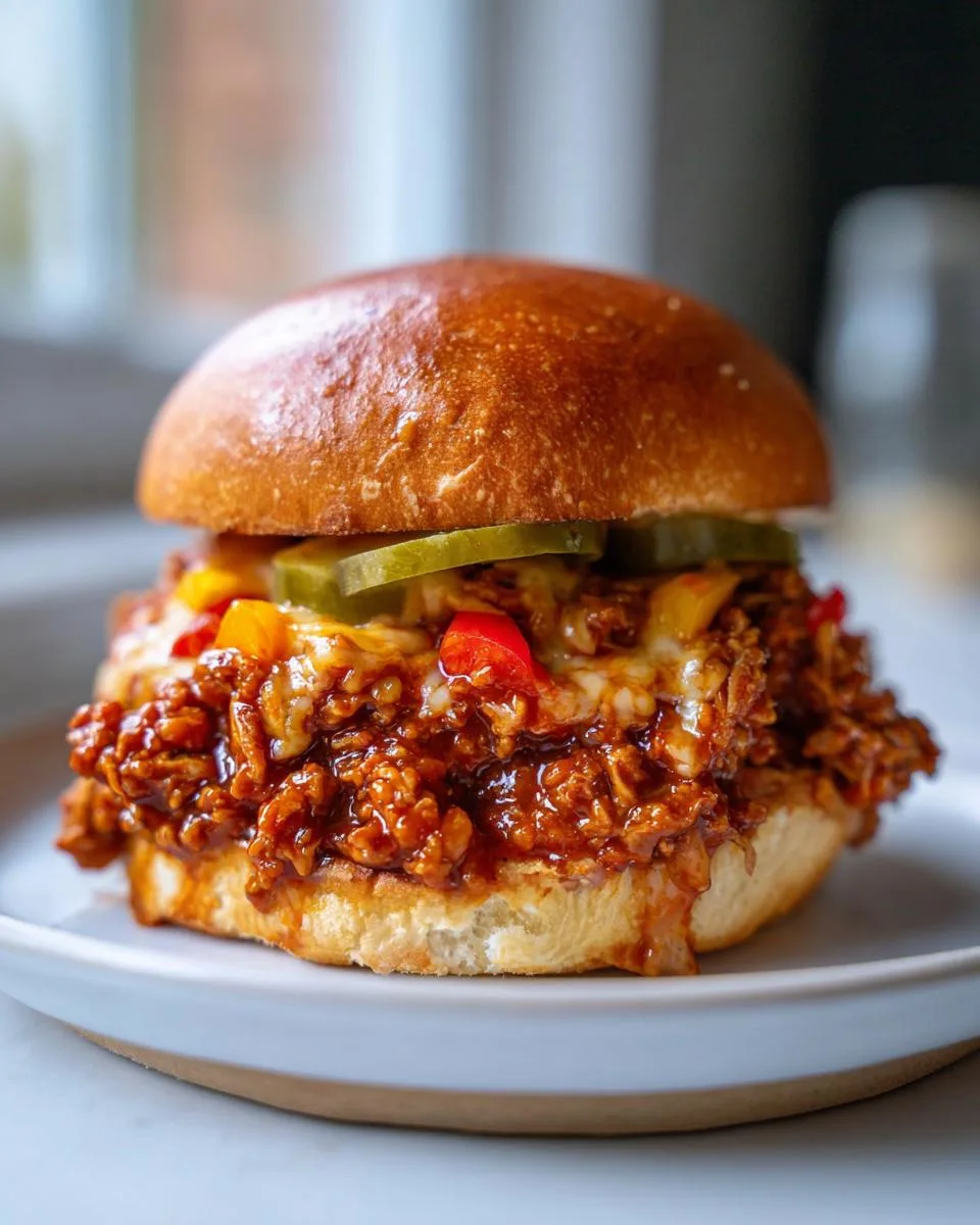 Ground Chicken Sloppy Joes - detail 1