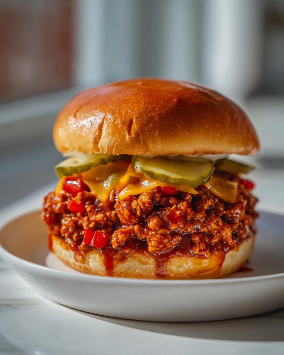Ground Chicken Sloppy Joes - detail 3