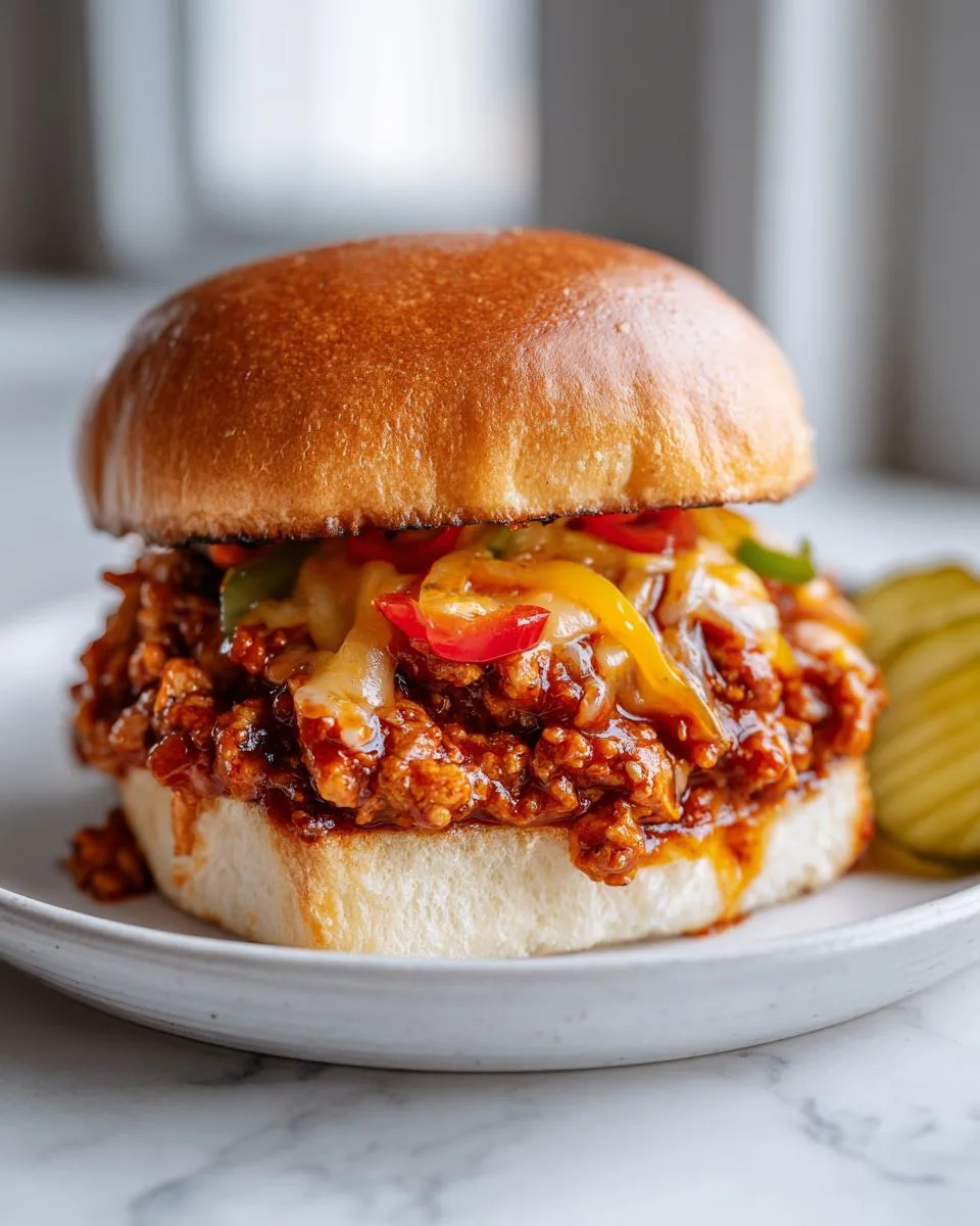 Ground Chicken Sloppy Joes - detail 4