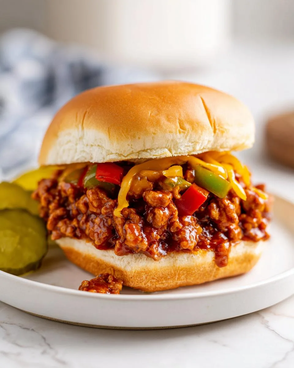 Ground Chicken Sloppy Joes - detail 5