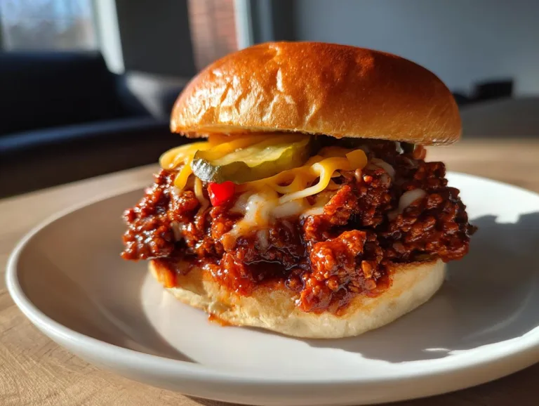Ground Chicken Sloppy Joes