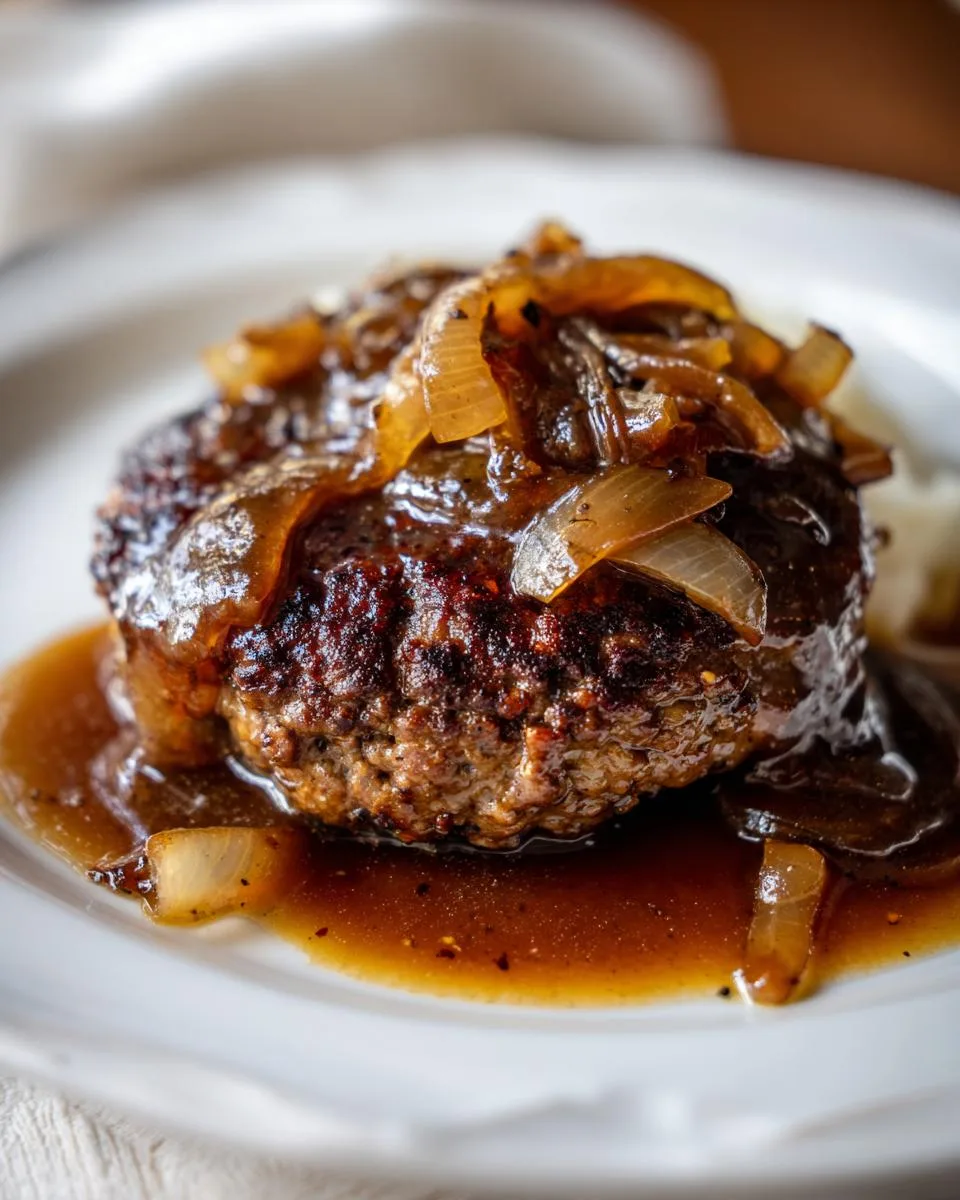 Hamburger Steak Recipe - detail 1