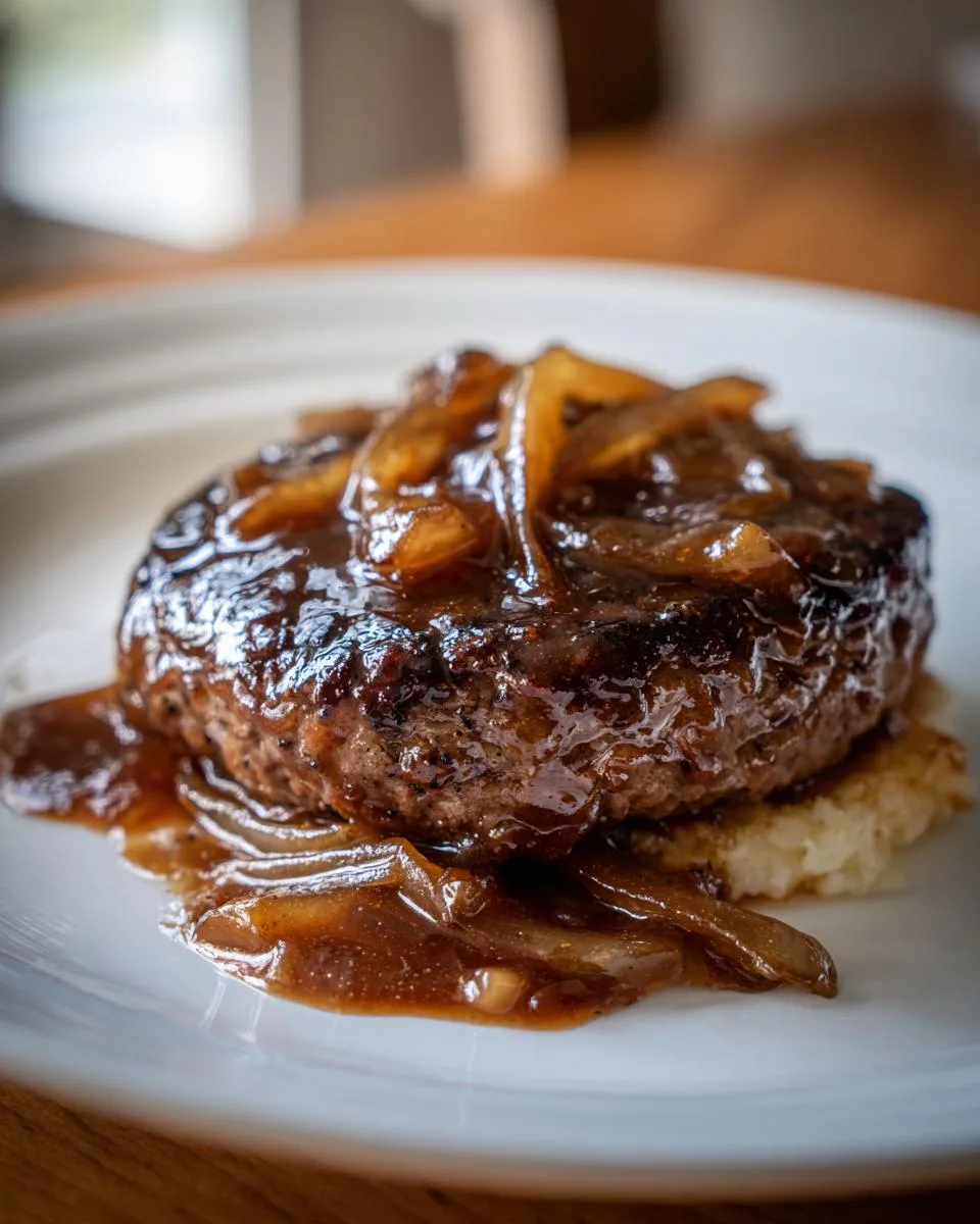 Hamburger Steak Recipe - detail 2
