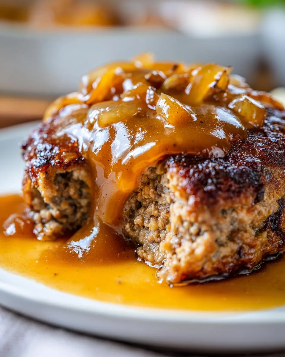 Hamburger Steak Recipe - detail 4