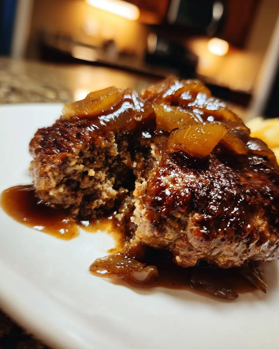 Hamburger Steak Recipe - detail 5