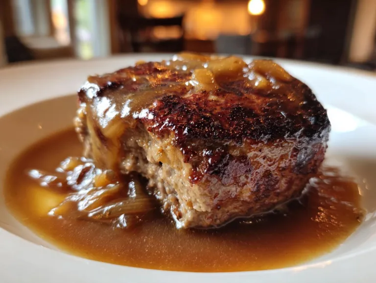 Hamburger Steak Recipe