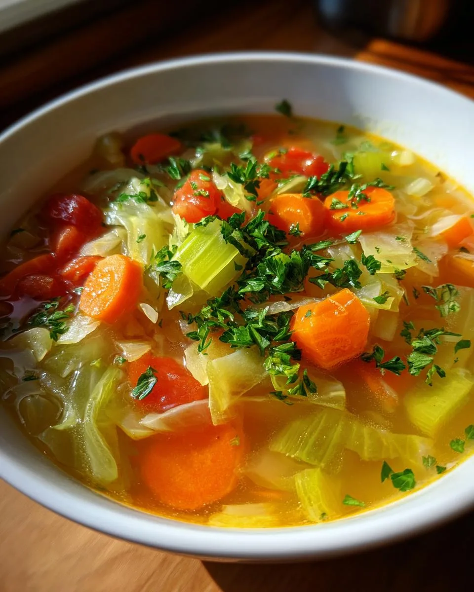Hearty Cabbage Soup Diet - detail 1