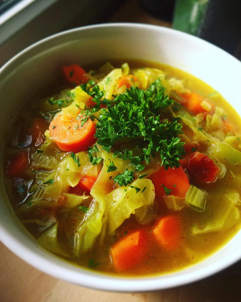 Hearty Cabbage Soup Diet - detail 2