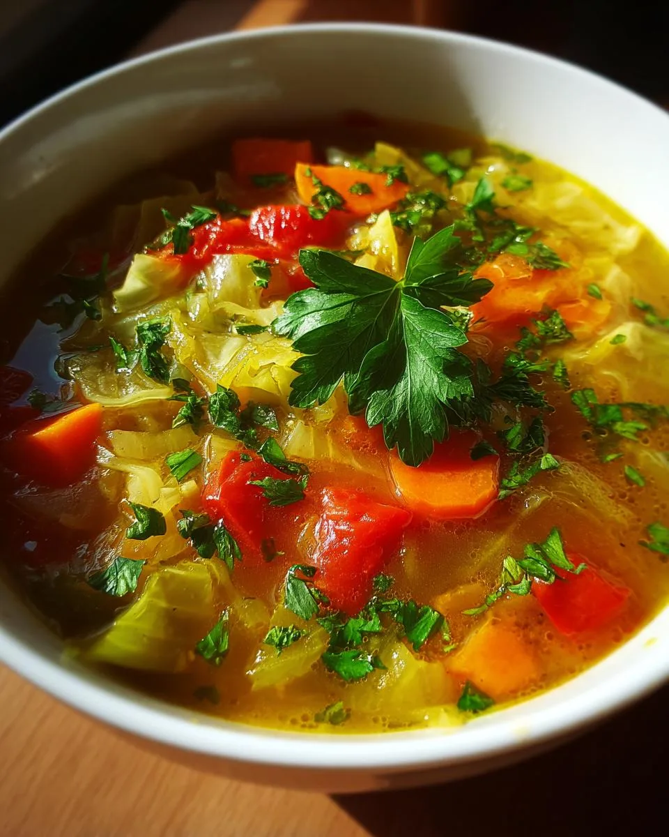 Hearty Cabbage Soup Diet - detail 4