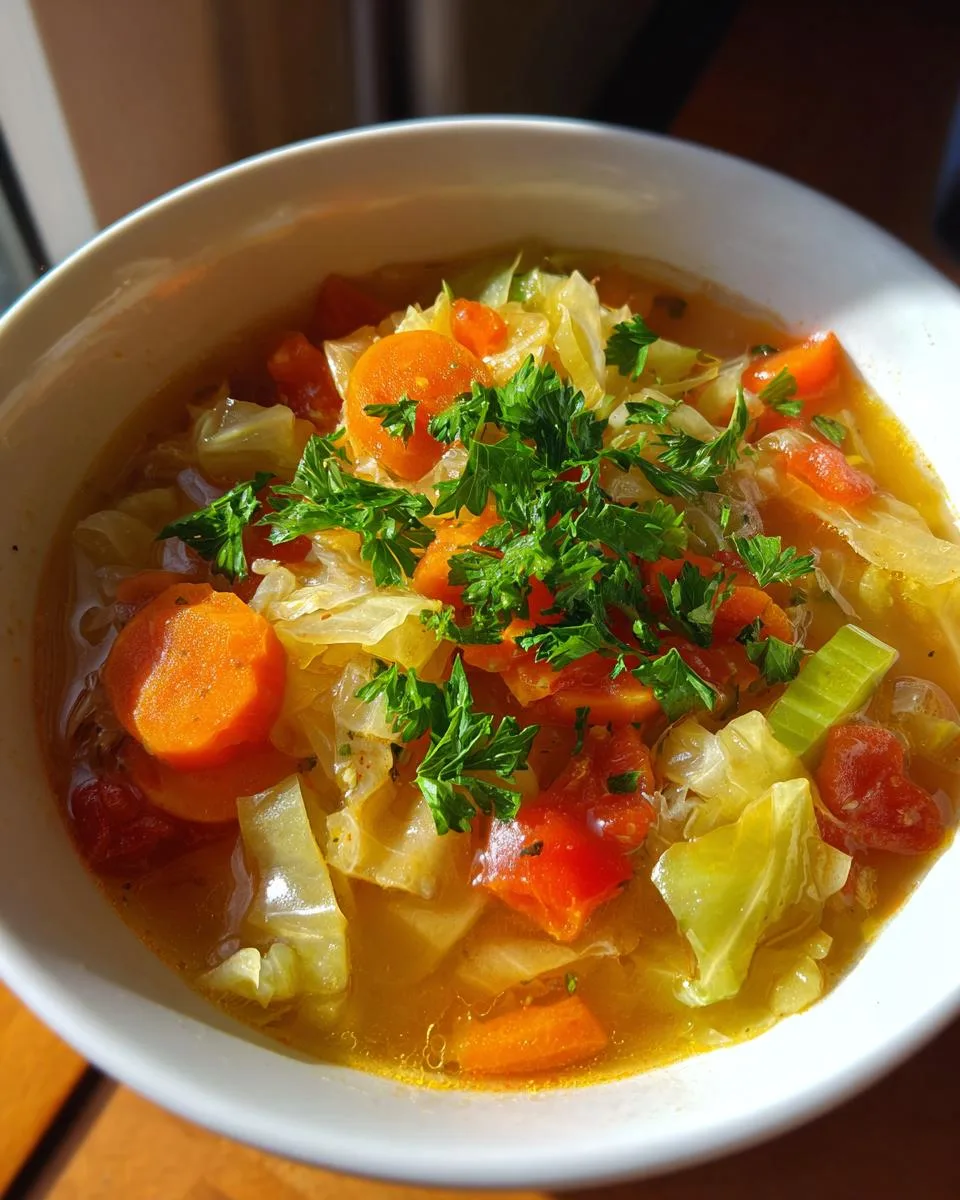 Hearty Cabbage Soup Diet - detail 5