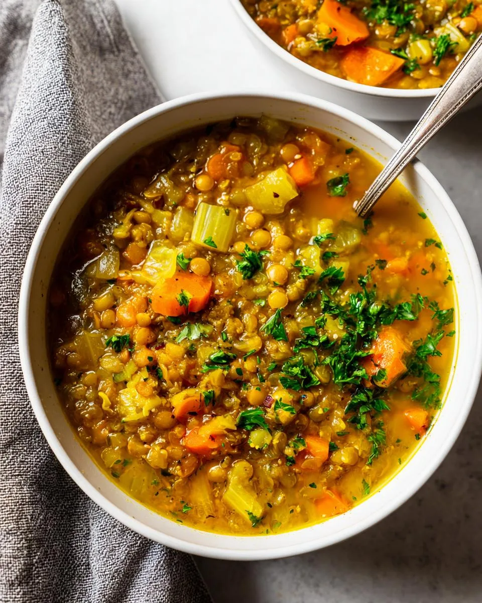 Hearty Lentil Soup Recipe - detail 4