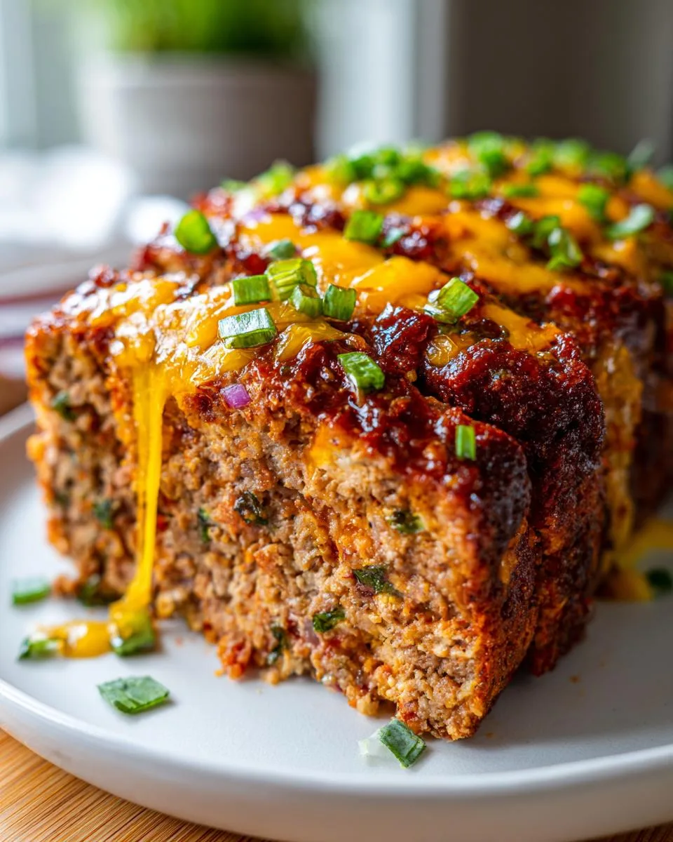 Keto Taco Meatloaf Recipe - detail 4