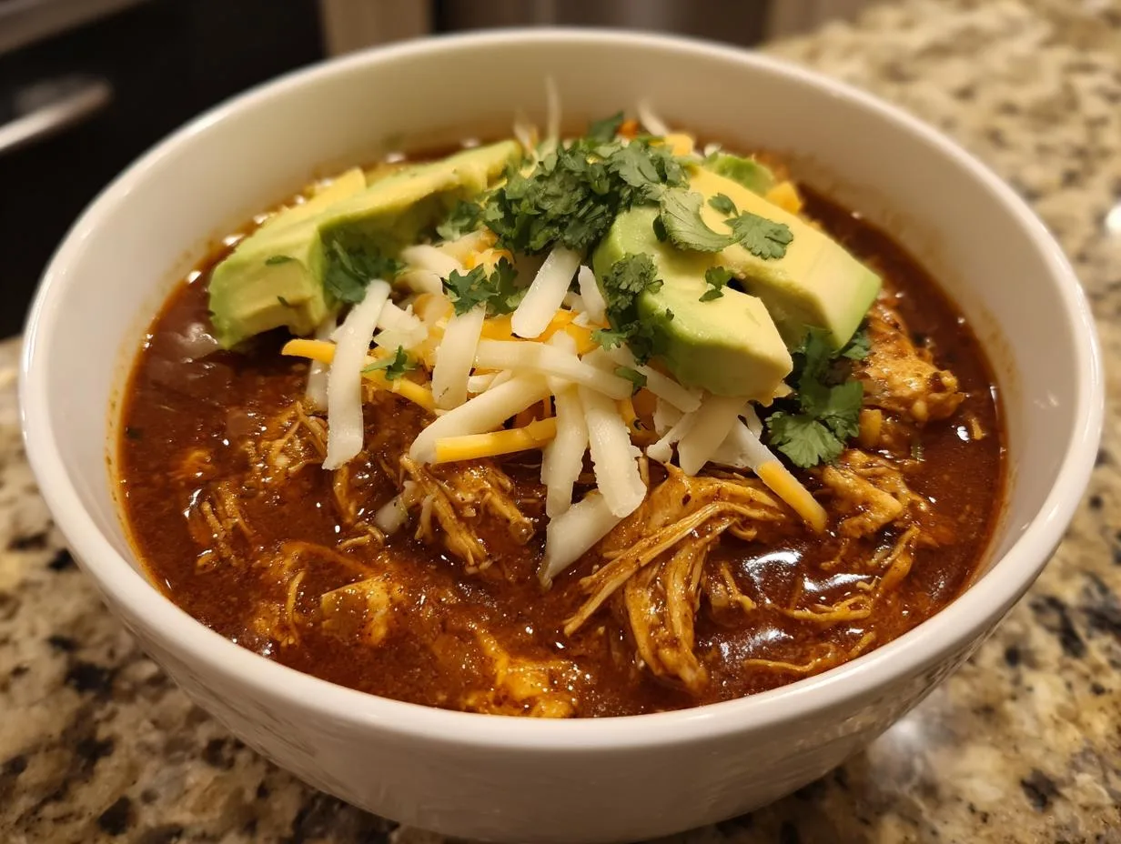 Decadent Keto White Chicken Chili with Only 8g Carbs