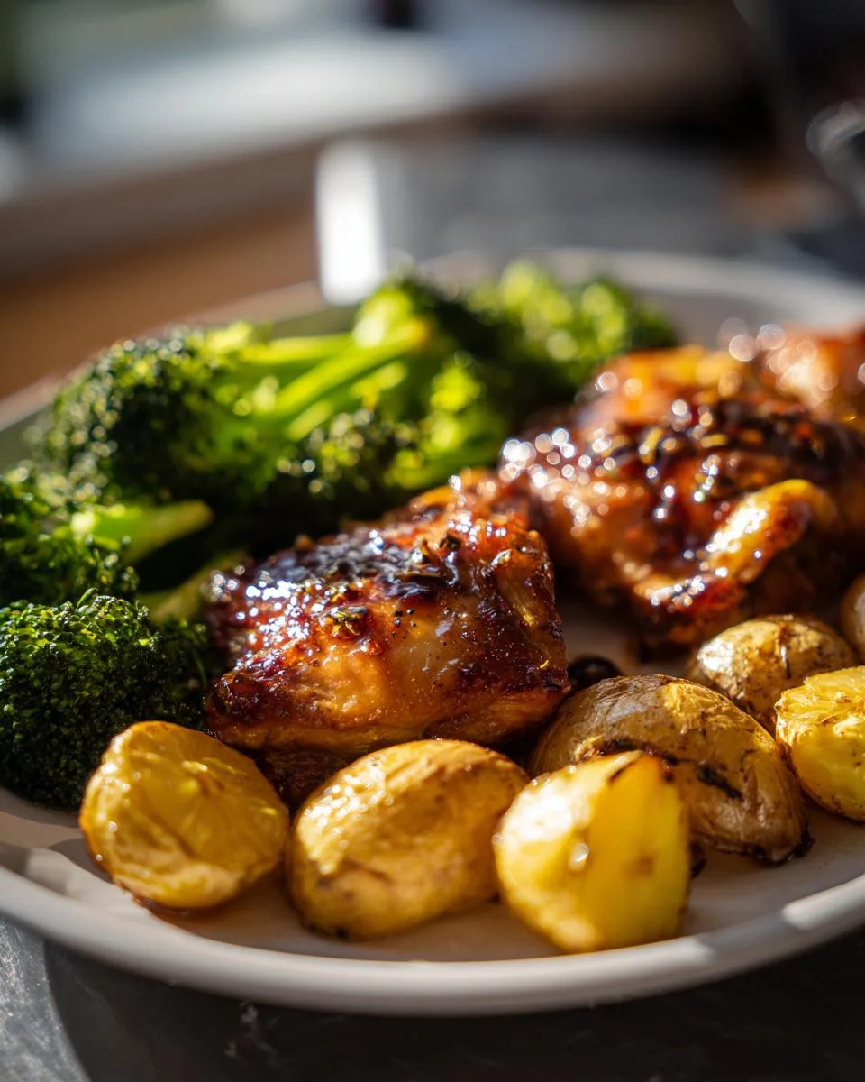 Lemon Garlic Chicken - detail 3