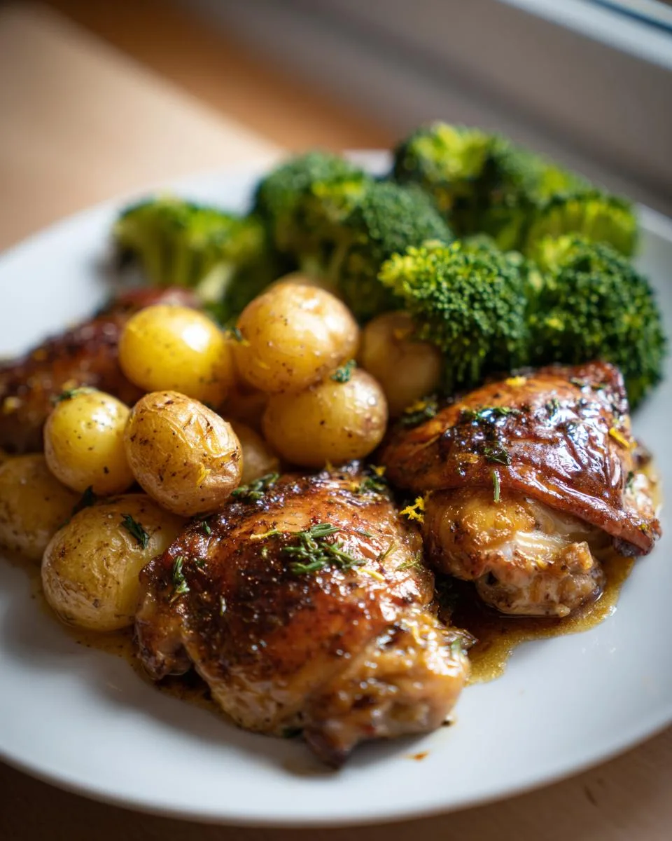 Lemon Garlic Chicken - detail 4