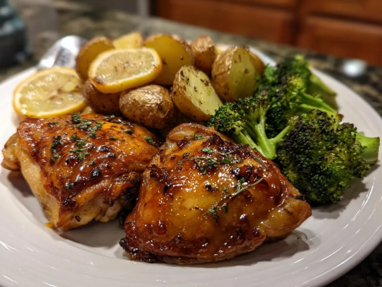 Lemon Garlic Chicken